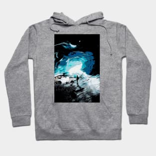 the cave Hoodie